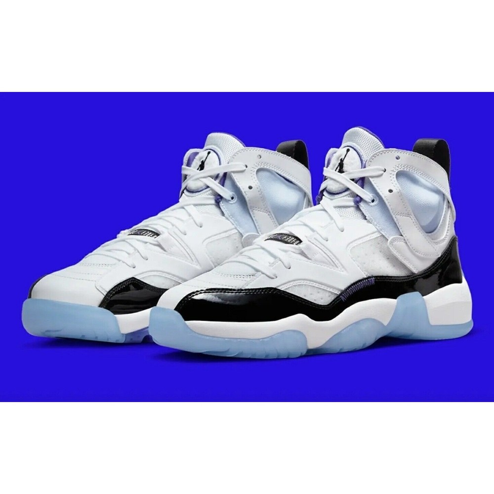 Nike Air Jordan Jumpman Two Trey "Concord" White Black DO1925-100 Men's New.
